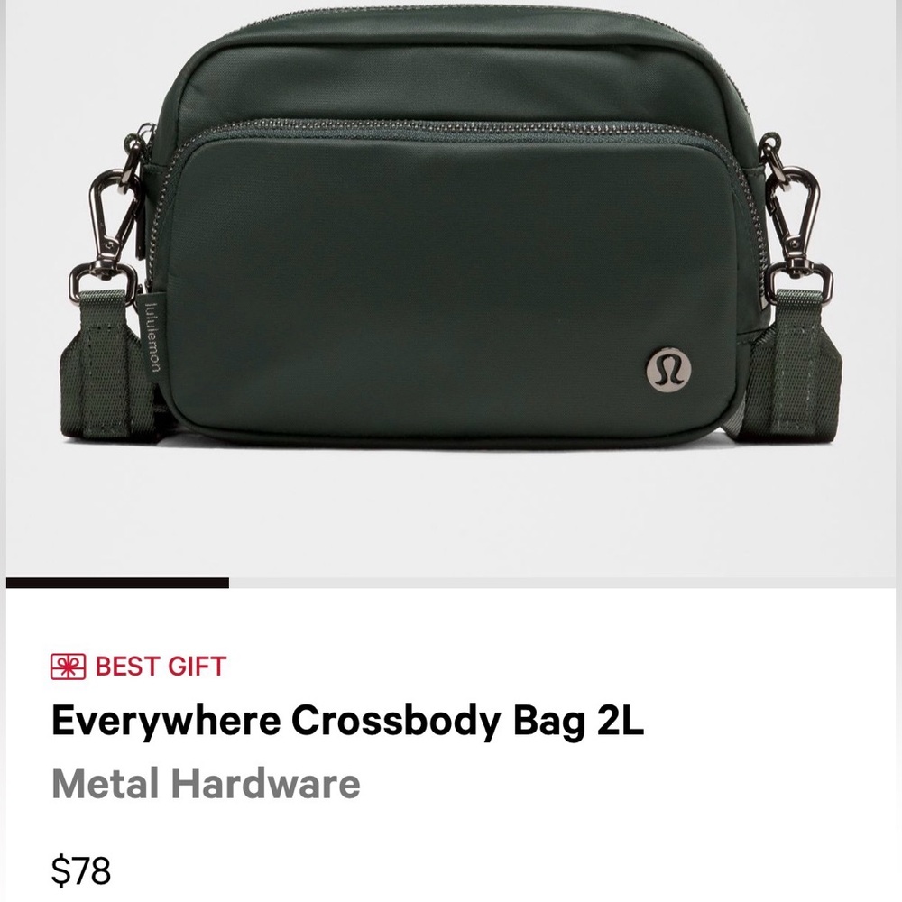 Lululemon Everywhere Crossbody Bag 2L